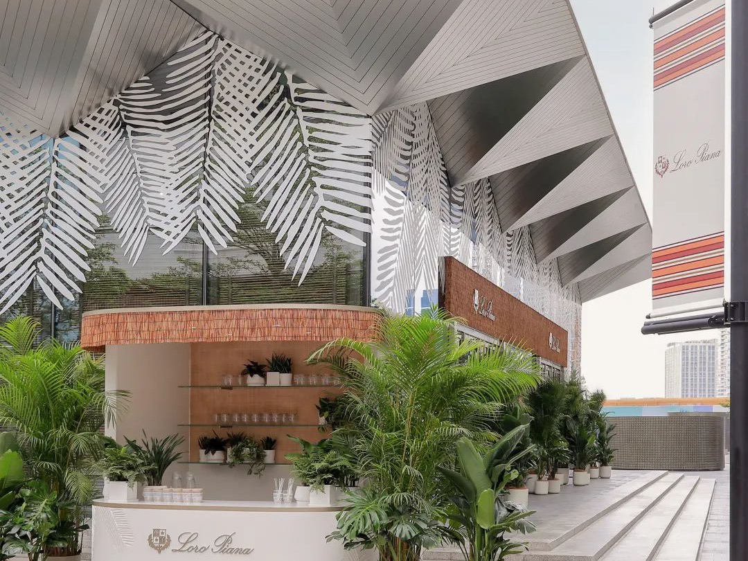 Luxury Pop-Up Loro Piana